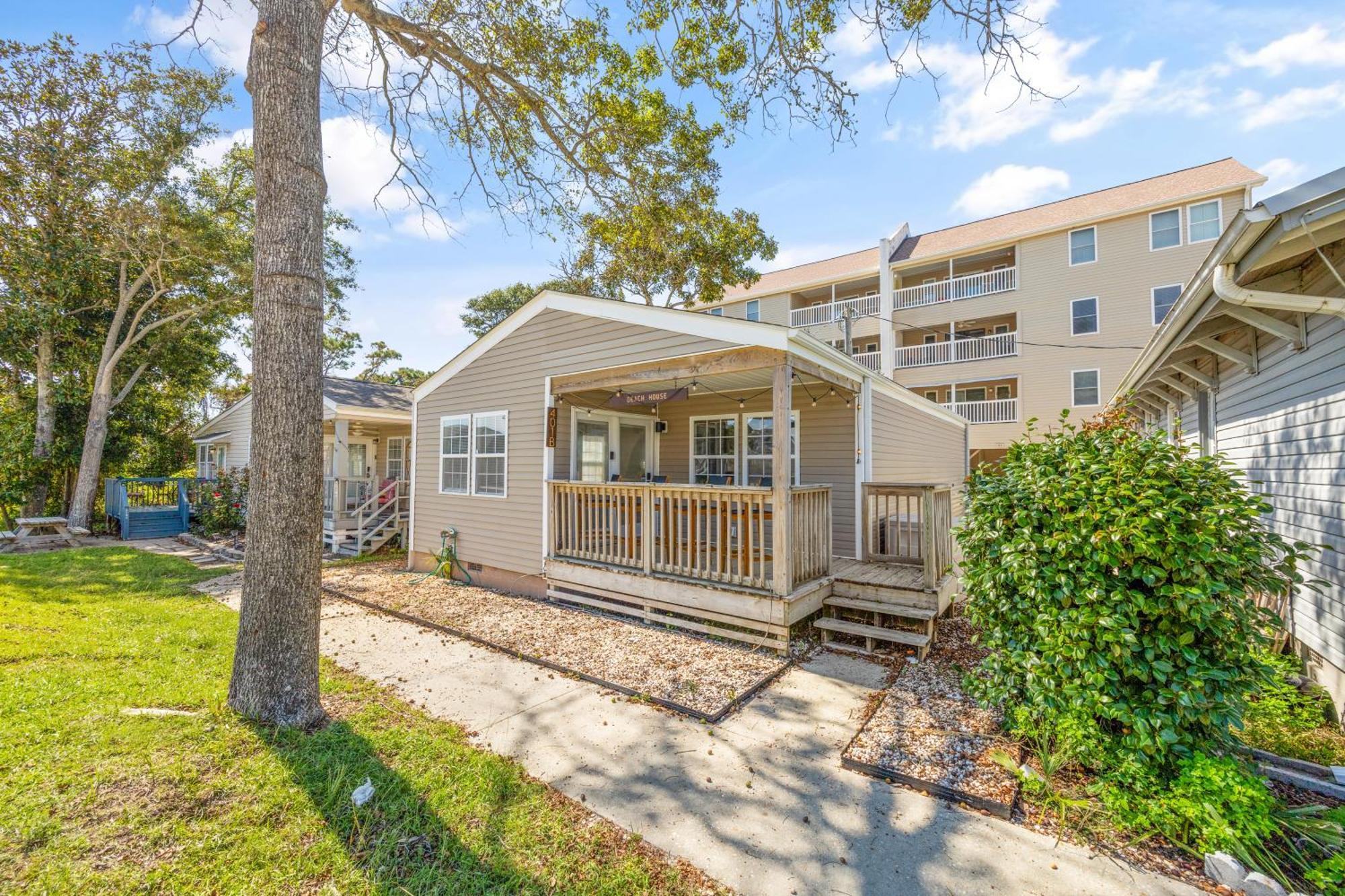 Feel At Home A 3 Minute Walk From The Beach Myrtle Beach Bagian luar foto